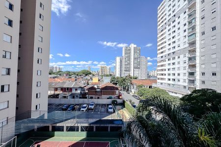 Vista da Varanda de apartamento para alugar com 2 quartos, 66m² em Mooca, São Paulo