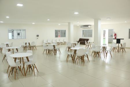 Apartamento para alugar com 56m², 2 quartos e 1 vagaSalão de Festas