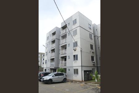 Apartamento para alugar com 56m², 2 quartos e 1 vagaFachada