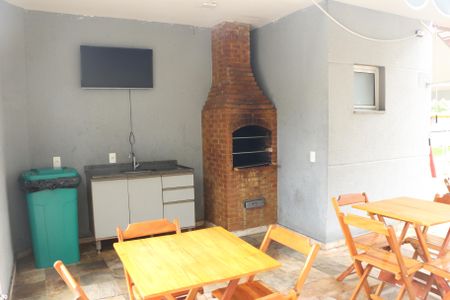 Apartamento para alugar com 56m², 2 quartos e 1 vagaChurrasqueira