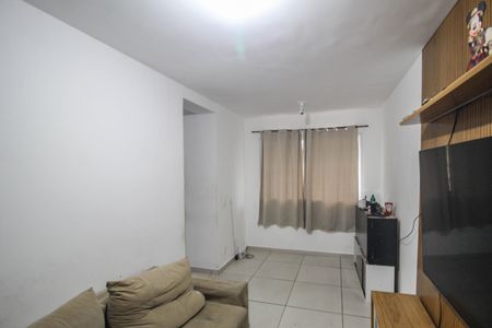 Sala de apartamento para alugar com 2 quartos, 56m² em Ponto Chic, Nova Iguaçu