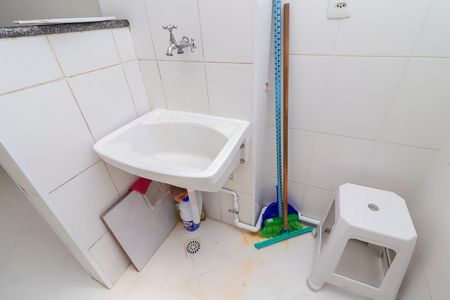 Apartamento à venda com 46m², 2 quartos e 1 vaga Apartamento à venda com 46m², 2 quartos e 1 vagaÁrea de Serviço