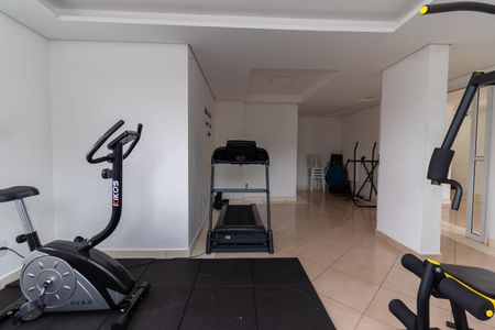 Apartamento à venda com 46m², 2 quartos e 1 vaga Apartamento à venda com 46m², 2 quartos e 1 vagaÁrea comum - Academia