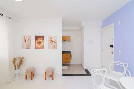 Apartamento à venda com 40m², 2 quartos e sem vagaSala