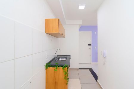 Apartamento à venda com 40m², 2 quartos e sem vagaCozinha e Área de Serviço
