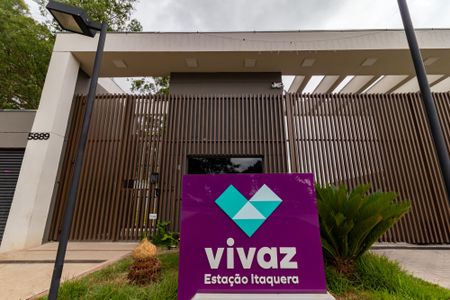Apartamento à venda com 40m², 2 quartos e sem vaga Apartamento à venda com 40m², 2 quartos e sem vagaFachada