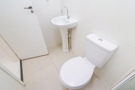 Apartamento à venda com 40m², 2 quartos e sem vagaBanheiro