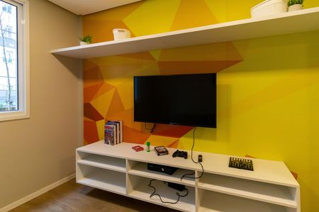 Apartamento à venda com 40m², 2 quartos e sem vaga Apartamento à venda com 40m², 2 quartos e sem vagaSala de Jogos