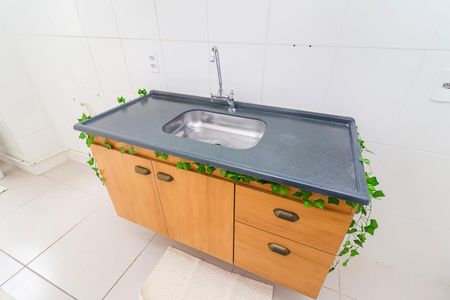 Apartamento à venda com 40m², 2 quartos e sem vagaCozinha e Área de Serviço