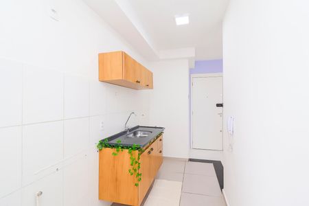 Apartamento à venda com 40m², 2 quartos e sem vagaCozinha e Área de Serviço