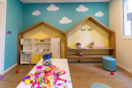 Apartamento à venda com 40m², 2 quartos e sem vaga Apartamento à venda com 40m², 2 quartos e sem vagaBrinquedoteca