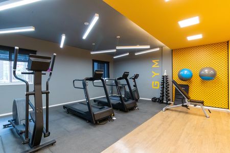 Apartamento à venda com 40m², 2 quartos e sem vaga Apartamento à venda com 40m², 2 quartos e sem vagaAcademia