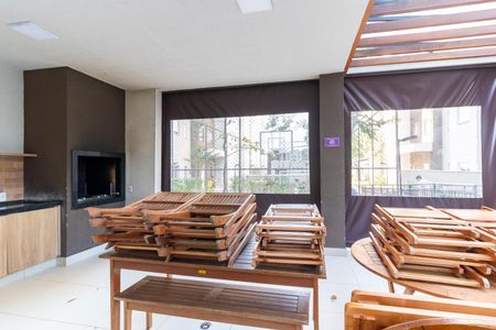 Apartamento à venda com 40m², 2 quartos e sem vaga Apartamento à venda com 40m², 2 quartos e sem vagaÁrea comum - Churrasqueira