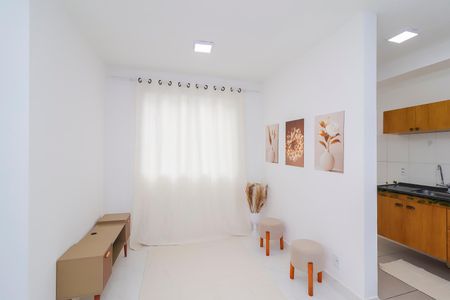 Apartamento à venda com 40m², 2 quartos e sem vagaSala