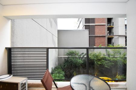 Studio à venda com 27m², 1 quarto e sem vagavaranda quarto