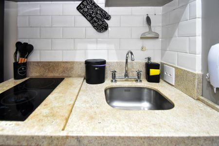 Studio à venda com 27m², 1 quarto e sem vagacozinha