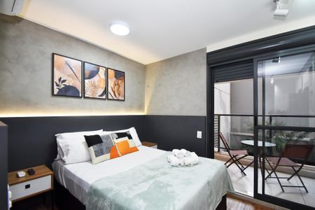 quarto de kitnet/studio à venda com 1 quarto, 27m² em Pinheiros, São Paulo