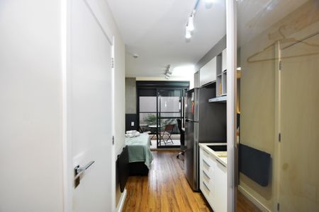 Studio à venda com 27m², 1 quarto e sem vagaentrada