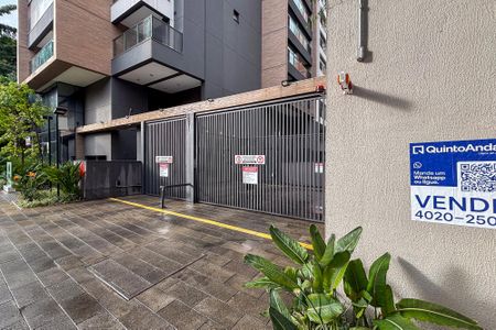 Studio à venda com 27m², 1 quarto e sem vagafachada do predio