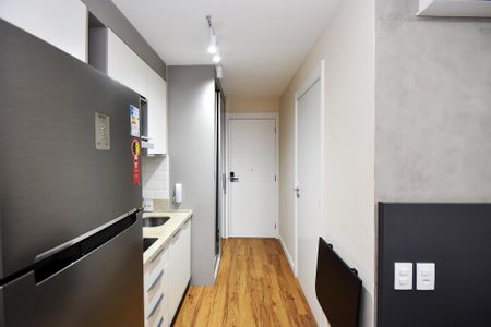 Studio à venda com 27m², 1 quarto e sem vagacozinha
