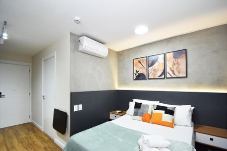 quarto de kitnet/studio à venda com 1 quarto, 27m² em Pinheiros, São Paulo