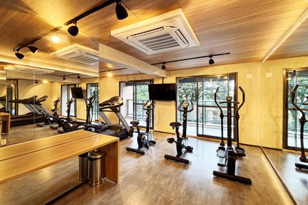 Studio à venda com 27m², 1 quarto e sem vagaacademia