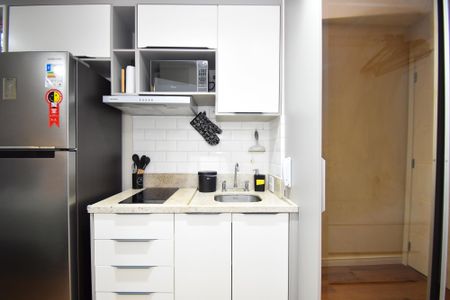 Studio à venda com 27m², 1 quarto e sem vagacozinha