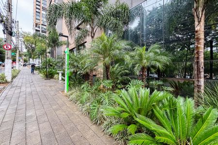 Studio à venda com 27m², 1 quarto e sem vagafachada do predio