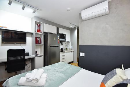 Studio à venda com 27m², 1 quarto e sem vagaquarto