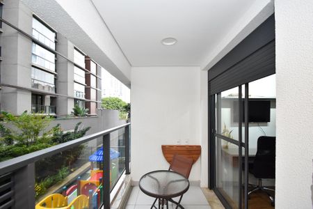 Studio à venda com 27m², 1 quarto e sem vagavaranda quarto