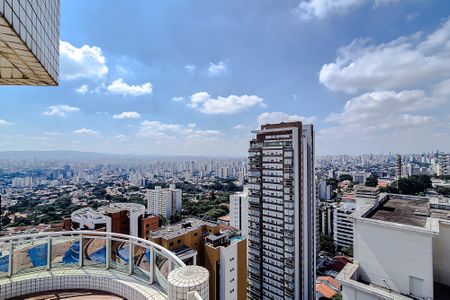 Apartamento para alugar com 574m², 4 quartos e 8 vagasVista da Suíte 3