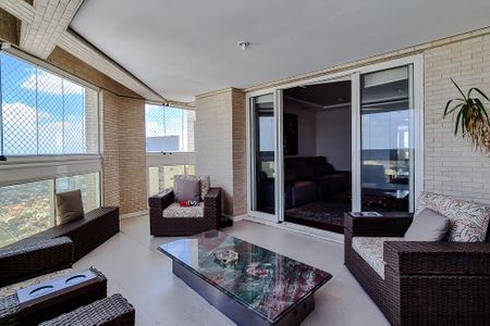 Apartamento para alugar com 574m², 4 quartos e 8 vagasVaranda da Sala de TV