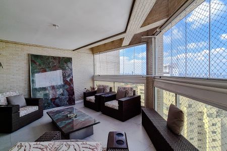Apartamento para alugar com 574m², 4 quartos e 8 vagasVaranda da Sala de TV