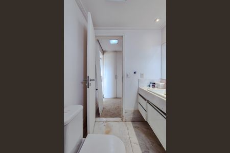 Apartamento para alugar com 574m², 4 quartos e 8 vagasBanheiro da Suíte 2