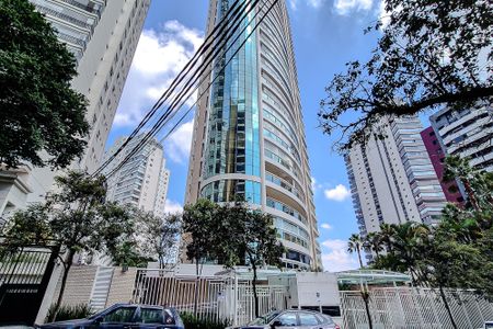 Apartamento para alugar com 574m², 4 quartos e 8 vagasFachada - Plaquinha