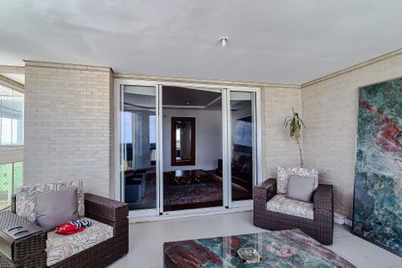 Apartamento para alugar com 574m², 4 quartos e 8 vagasVaranda da Sala de TV