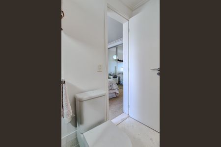 Apartamento para alugar com 574m², 4 quartos e 8 vagasBanheiro da Suíte 3