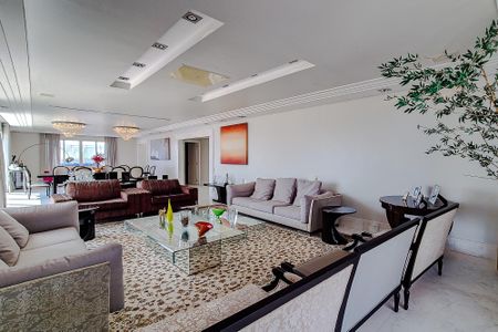 Apartamento para alugar com 574m², 4 quartos e 8 vagasSala