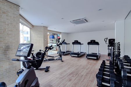 Apartamento para alugar com 574m², 4 quartos e 8 vagasÁrea comum - Academia