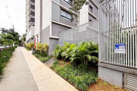 Studio à venda com 25m², 1 quarto e sem vagafachada do predio