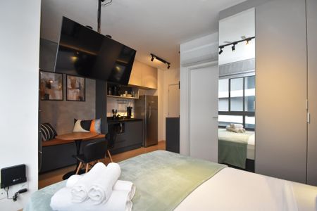 Studio à venda com 25m², 1 quarto e sem vagaquarto