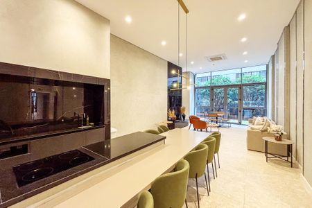 Studio à venda com 25m², 1 quarto e sem vagasalao de festa