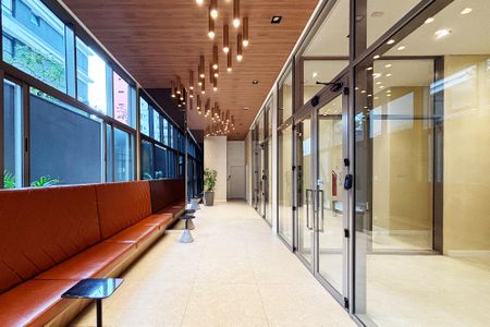 Studio à venda com 25m², 1 quarto e sem vagahall de entrada