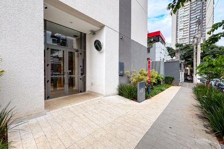 Studio à venda com 25m², 1 quarto e sem vagafachada do predio