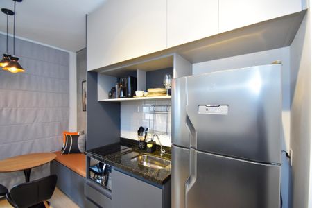 Studio à venda com 25m², 1 quarto e sem vagacozinha