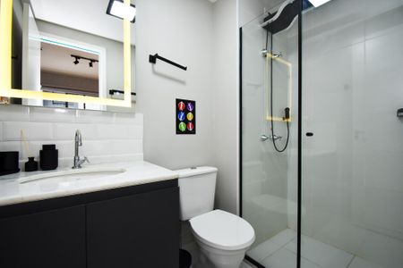 Studio à venda com 25m², 1 quarto e sem vagabanheiro