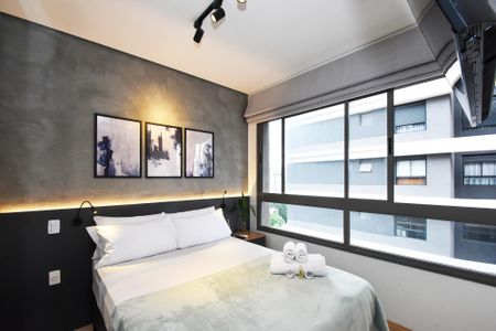 Studio à venda com 25m², 1 quarto e sem vagaquarto