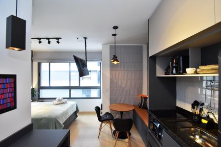 Kitnet/Studio à venda com 1 quarto, 25m² em Pinheiros, São Paulo