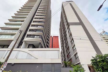 Studio à venda com 25m², 1 quarto e sem vagafachada do predio