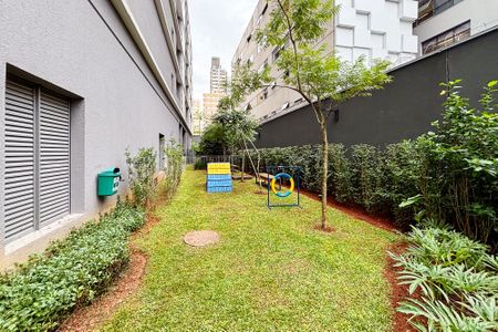Studio à venda com 25m², 1 quarto e sem vagaarea pet